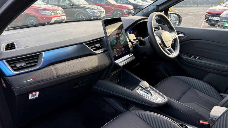 Renault Symbioz 1.6 E-Tech FHEV 145 Iconic Esprit Alpine 5dr Auto Hybrid Estate